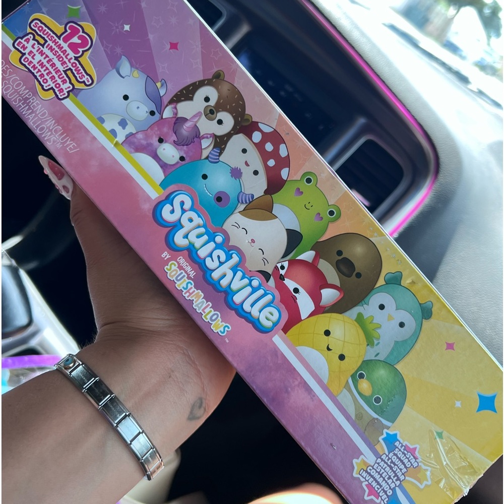 Squishville 2 pack of 12 and 5 pack of 6